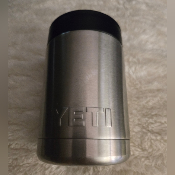 Yeti Other - YETI Silver Stainless Steel Rambler Colster 12 OZ